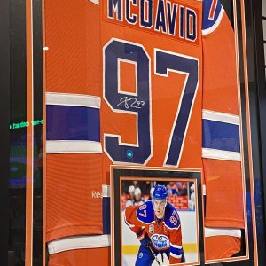 Connor McDavid Signed Edmonton Oilers Jersey - The Autograph Source