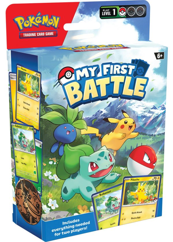 Pokémon TCG: My First Battle