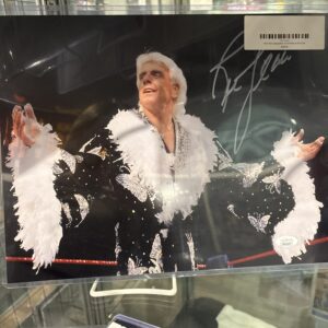 Rick Flair Autographed 11x14 Photo w/JSA COA
