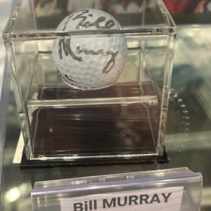 Bill Murray Autographed Golf Ball (Caddyshack) w/JSA COA