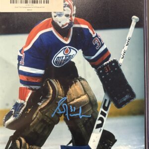 Grant Fuhr Autographed 8x10 Photo w/COA