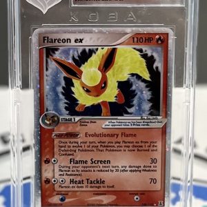 Flareon EX Pokemon Delta Species 108/113 KOBA 8.5