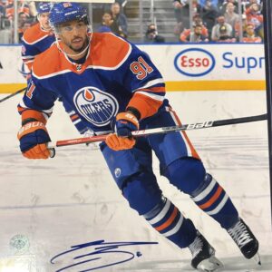 Evander Kane Signed Oilers 8X10 Photo W/ COA
