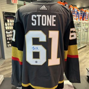 Mark Stone Signed Vegas Golden Knights Jersey W/ AJ Sports COA