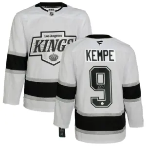 Adrian Kempe Signed Los Angles Kings Jersey W/ COA
