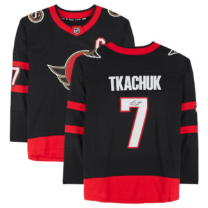 Brady Tkachuk Signed Fanatics Jersey W/ Fanatics COA