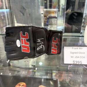 Frank Mir Signed Boxing Glove W/ JSA COA
