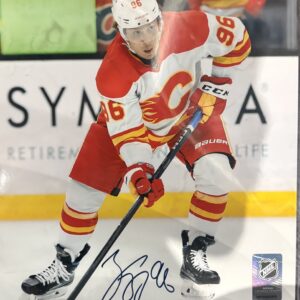 Andrei Kuzmenko Signed Flames 8X10 Photo W/ COA