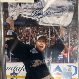 Teemu Salanne Signed Ducks 8X10 Photo W/ COA