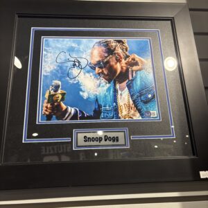 Snoop Dogg Autographed 8x10 PSA COA