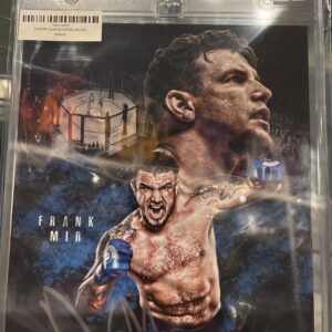 Frank Mir Signed 8x10 Photo JSA COA
