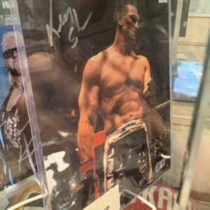 Shamrock Ken Signed Picture Beckett/COA