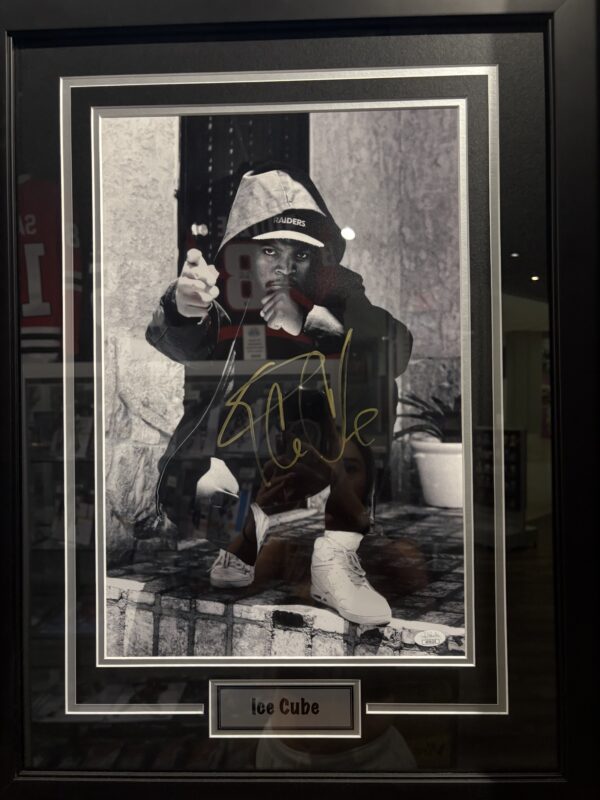 Ice Cube Signed and Framed Picture
