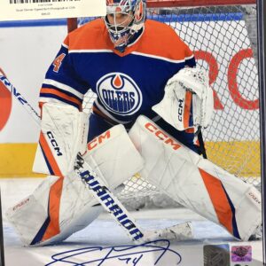 Stuart Skinner Signed 8x10 Photograph w/ COA