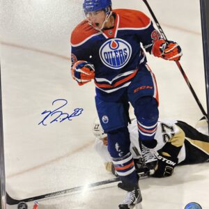 Ryan Nugent-Hopkins Signed Oilers Picture 11x14