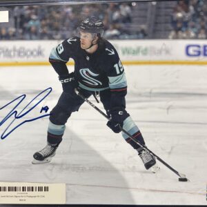 Jared McCann Signed 8x10 Photograph W/ COA