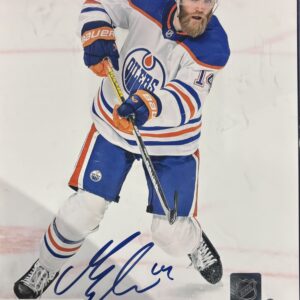 Mattias Ekholm Signed 8x10 Photograph w/ COA