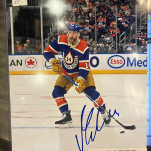 Mattias Ekholm Signed Oilers 8X10 Photo W/ COA