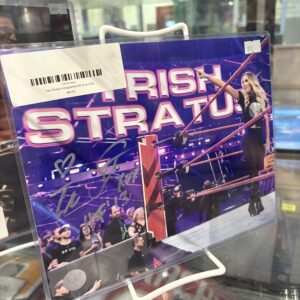 Trish Stratus Autographed 8x10 w/ COA