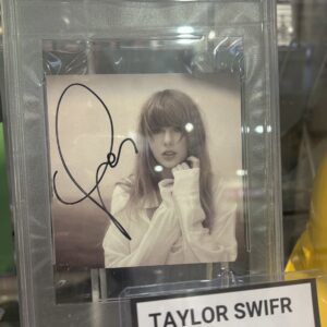 Taylor Swift Signed frame cd