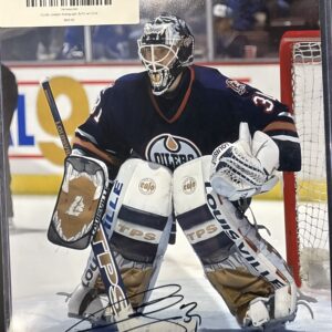 Curtis Joseph Autograph 8x10 w/ COA