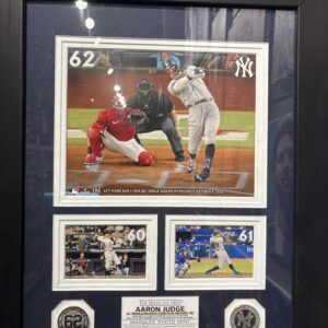 Aaron Judge Highland Mint Marquee Photo Framed