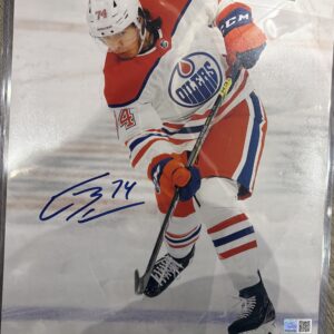 Ethan Bear Autographed 11X14 Photo COA PROAM