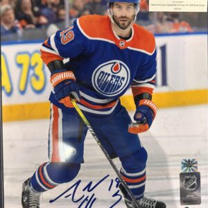 Adam Henrique Signed 8X10 Photo W/ COA East Coast