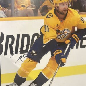 Steven Stamkos Nashville Predators Signed 8x10 Photo