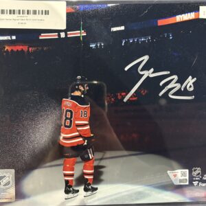 Zach Hyman Signed Oilers 8X10 COA Fanatics