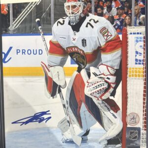 Sergei Bobrovsy Florida Panthers signed pic 8x10