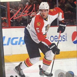 Aaron Ekblad Florida Panthers signed pic 8x10