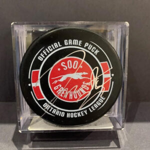 Darnell Nurse OHL Soo "Sault Ste. Marie" Greyhounds Signed Puck