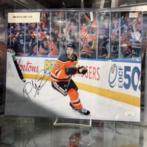 Connor McDavid Signed Photo COA JSA