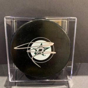 Jason Robertson Dallas Stars Signed Puck