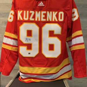 Andrei Kuzmenko #96 Signed Jersey COA East Coast
