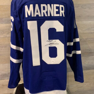 Mitch Marner Signed Jersey - Blue - COA JSA