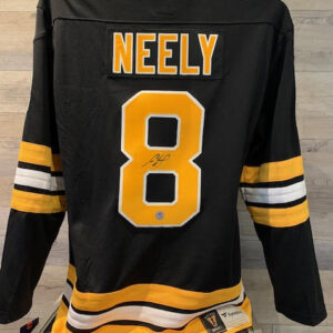 Cam Neely Signed Jersey COA AJ