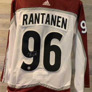 Mikko Rantanen Signed Jersey COA AJ