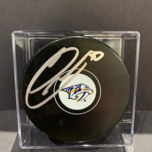 Ryan O'Reilly  Nashville Predators Signed Puck