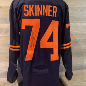 Stuart Skinner Signed Jersey - Navy - COA East Coast