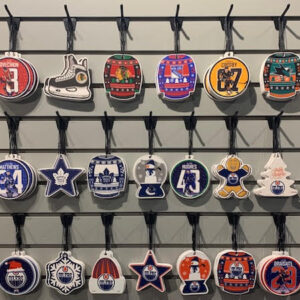 NHL Licensed Christmas Ornaments