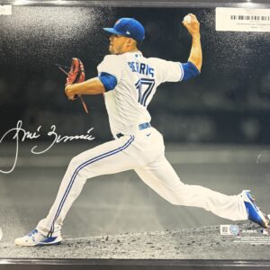 Jose Berrios Blue Jays 11x14 Signed Photo