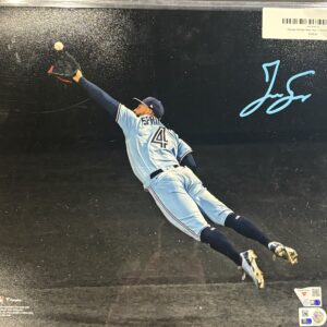 George Springer Blue Jays 11x14 Signed Photo