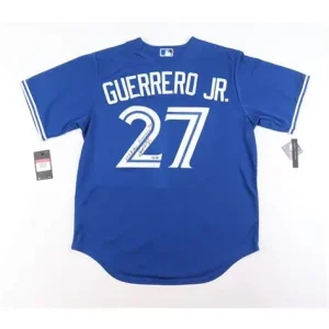 Vladimir Guerrero Jr. Signed Blue Jays Jersey