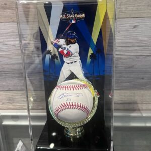 Vladimir Guerrero Jr. Signed Baseball w/ Case COA Fanatics
