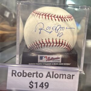 Roberto Alomar Signed Baseball