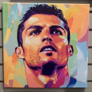 30 - Ronaldo Pop Art - Medium