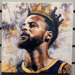 33 - Steph Curry Crown - Medium