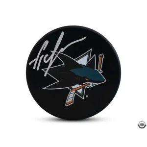 Yaroslav Askarov Signed Puck Display Included w/ COA UD